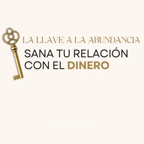 Workshop Sana tu relación con el Dinero - Sullyn Pérez